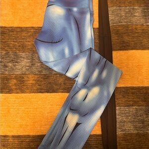 Violate the dresscode sz M EUC superhero brushed muscle leggings